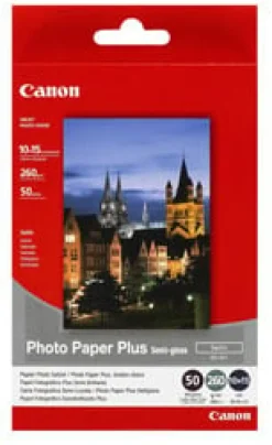 10x15 SG-201 Photo Plus Semi-gloss 260g (50)