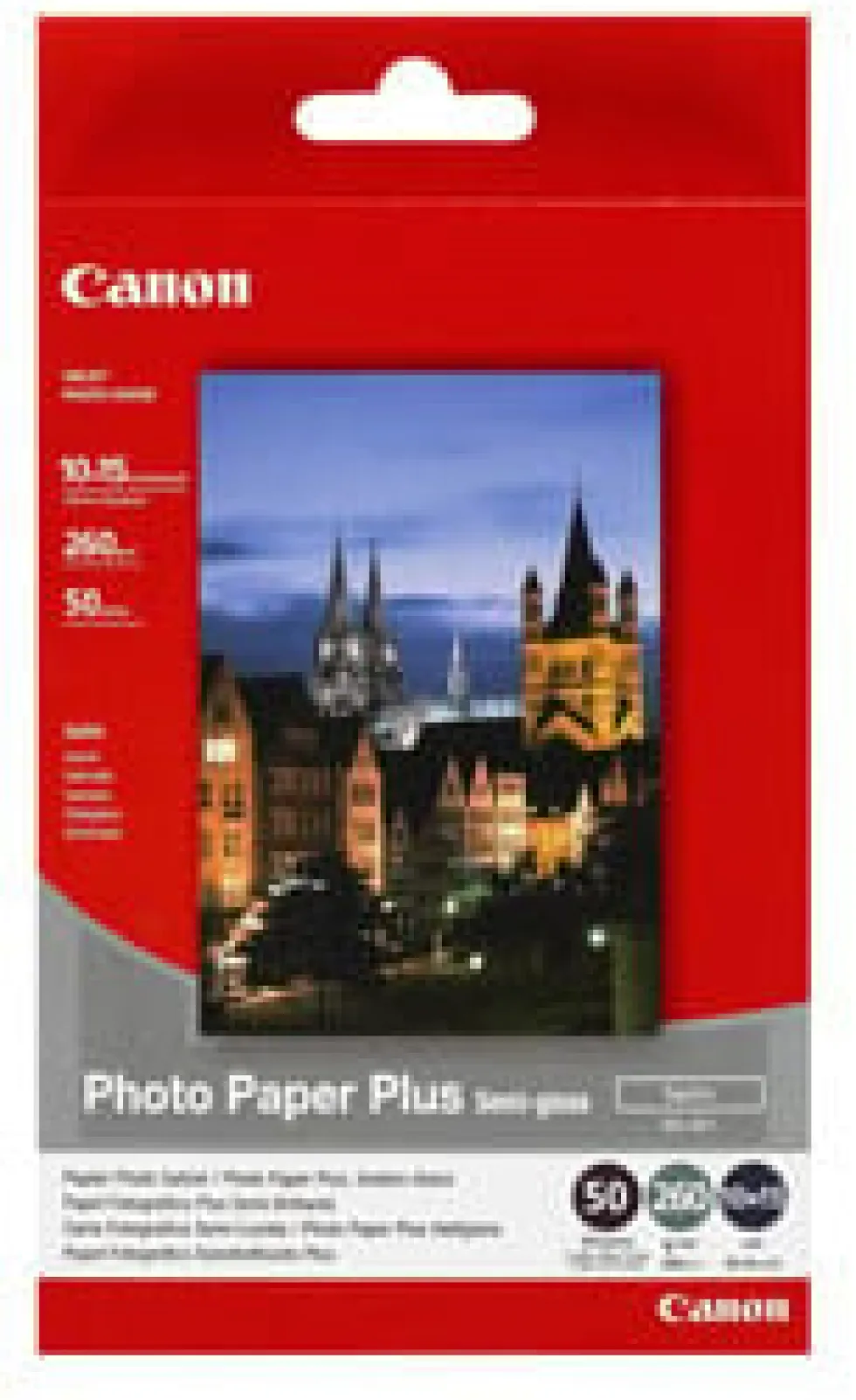 10x15 SG-201 Photo Plus Semi-gloss 260g (50)