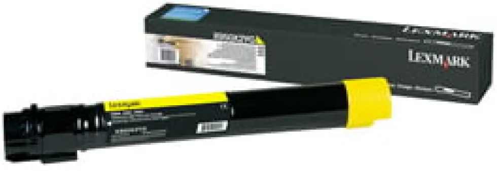 X950 toner yellow high kap. 22K