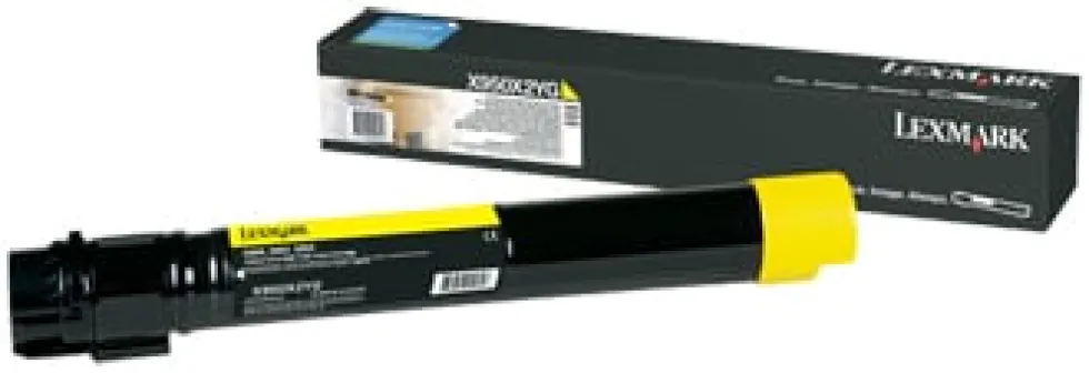 X950 toner yellow high kap. 22K