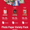 10x15 VP-101 Fotopapper Variety Pack