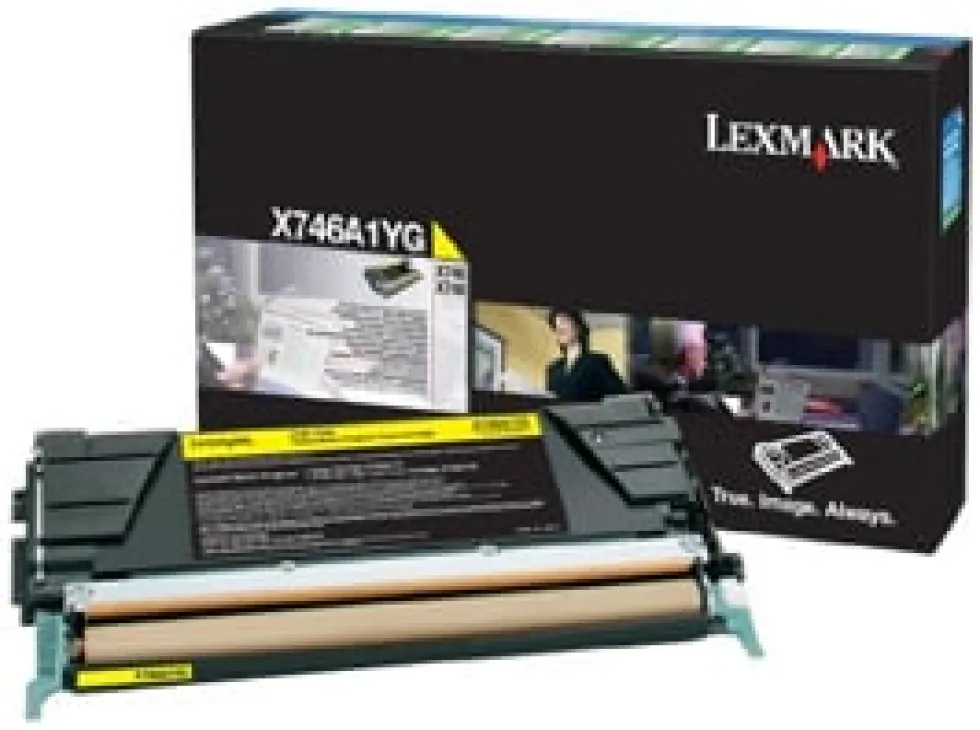 X746/X748 toner yellow (prebate) 7K