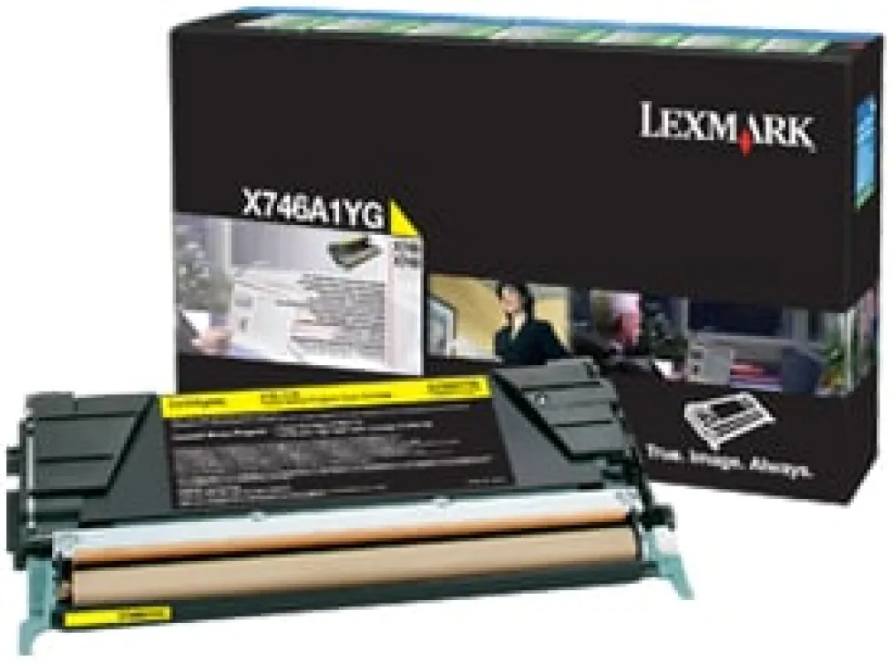 X746/X748 toner yellow (prebate) 7K