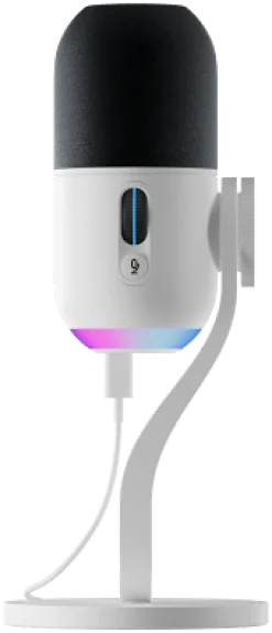 Yeti GX Dynamic RGB Gaming Mic with LIGHTSYNC, Off-white