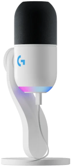 Yeti GX Dynamic RGB Gaming Mic with LIGHTSYNC, Off-white