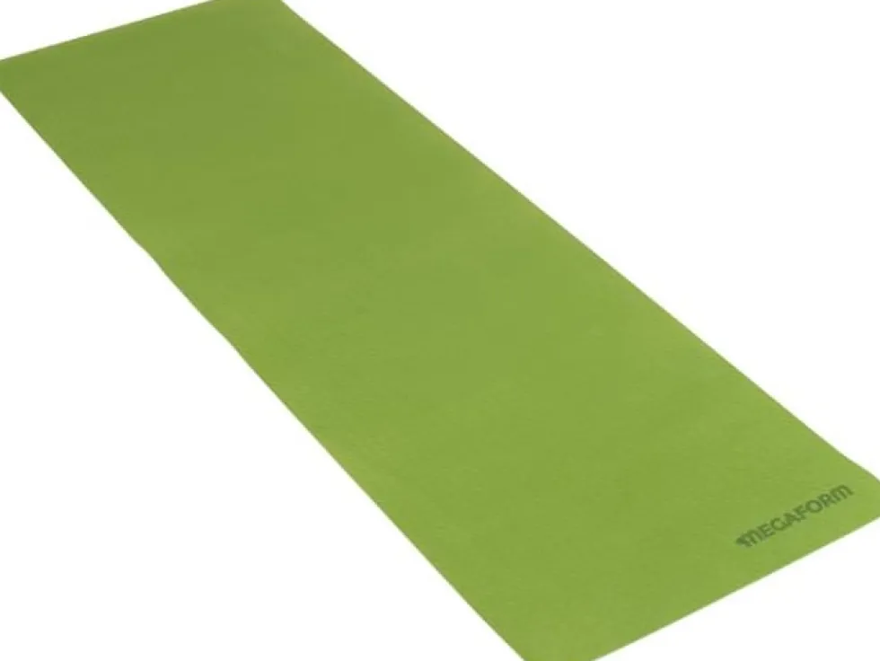 Yogamatta 183x61 grön/grå