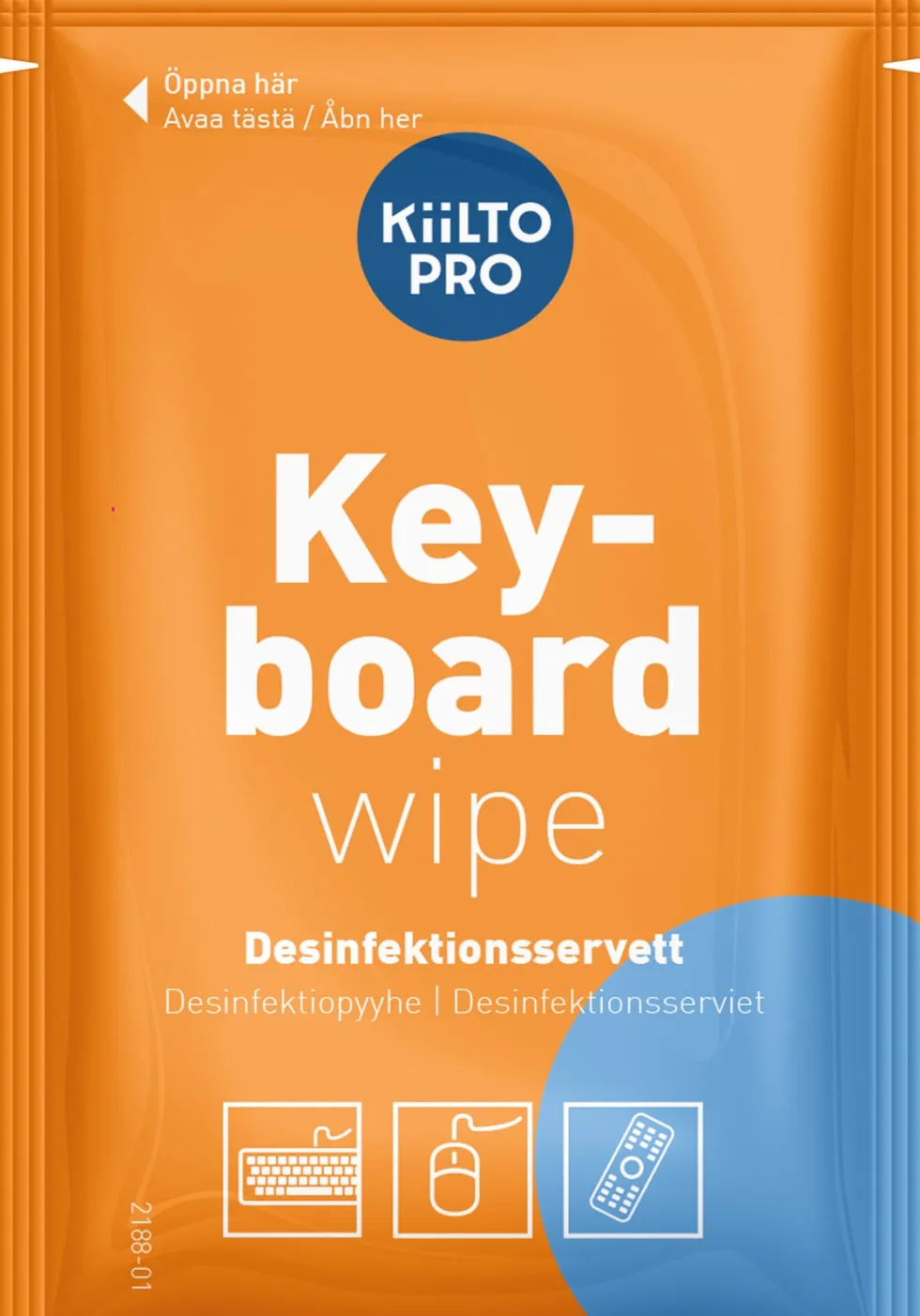 Ytdesinfektionsduk KIILTO PRO 80/fp