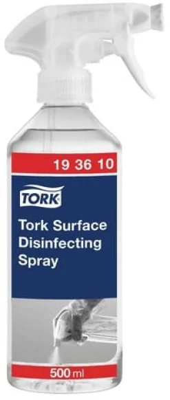 Ytdesinfektion TORK alkoholfri 500ml