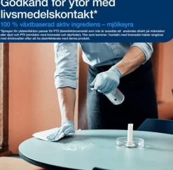 Ytdesinfektion TORK alkoholfri 500ml