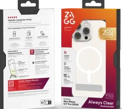 Zagg Crystal Palace Snap - Baksidesskydd för mobiltelefon - med