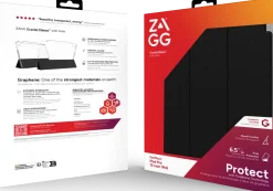 Zagg Crystal Palace - Vikbart fodral för surfplatta - ultraslim