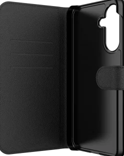 ZAGG Defence - Vikbart fodral för mobiltelefon - folio - svart