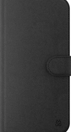 ZAGG Defence - Vikbart fodral för mobiltelefon - folio - svart