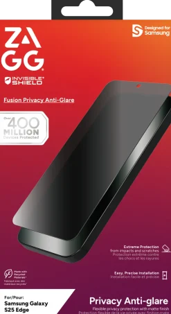 ZAGG InvisibleShield Fusion - Skärmskydd för mobiltelefon