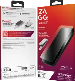 ZAGG InvisibleShield Glass Elite - Skärmskydd för mobiltelefon