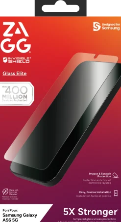 ZAGG InvisibleShield Glass Elite - Skärmskydd för mobiltelefon