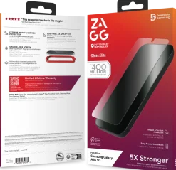 ZAGG InvisibleShield Glass Elite - Skärmskydd för mobiltelefon