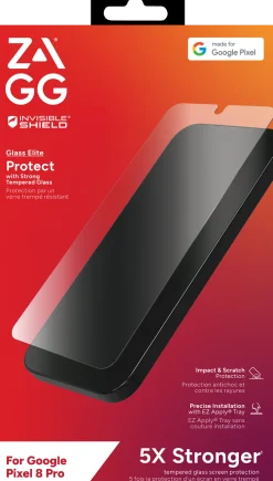 ZAGG InvisibleShield Glass Elite - Skärmskydd för mobiltelefon