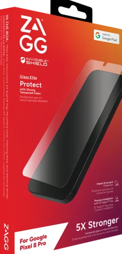 ZAGG InvisibleShield Glass Elite - Skärmskydd för mobiltelefon