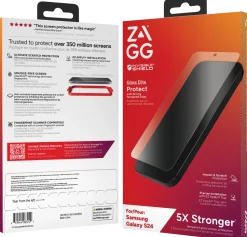 ZAGG InvisibleShield Glass Elite - Skärmskydd för mobiltelefon