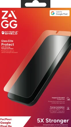 ZAGG InvisibleShield Glass Elite - Skärmskydd för mobiltelefon