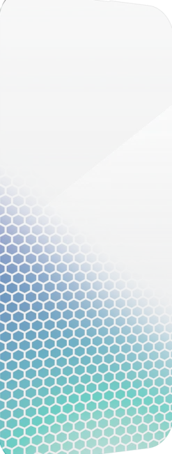 ZAGG InvisibleShield Glass XTR4 - Skärmskydd för mobiltelefon