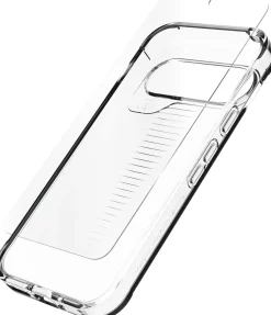ZAGG Luxe - Baksidesskydd för mobiltelefon - grafen - klar - med
