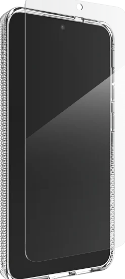 ZAGG Luxe - Baksidesskydd för mobiltelefon - grafen - klar - med