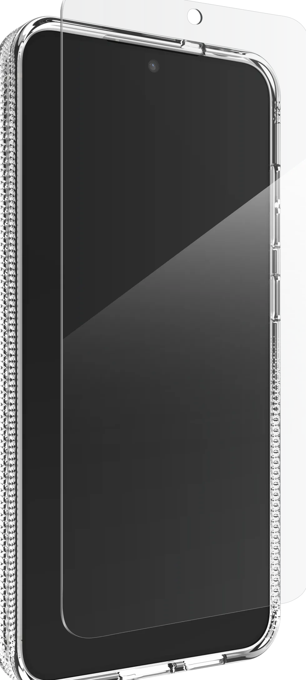 ZAGG Luxe - Baksidesskydd för mobiltelefon - grafen - klar - med