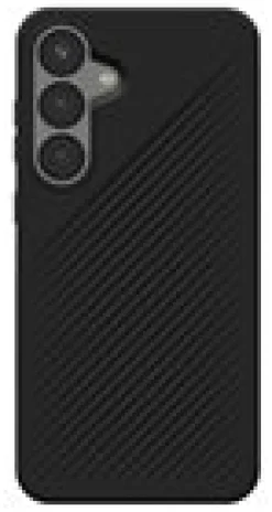 ZAGG Luxe - Baksidesskydd för mobiltelefon - svart - för Samsung