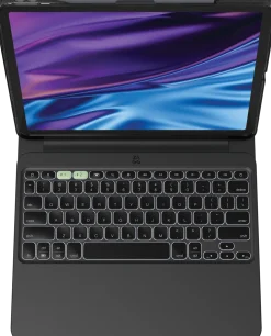 ZAGG Pro Keys 2 - Tangentbord och foliefodral (folioomslag)