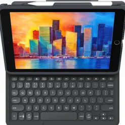 ZAGG Pro Keys - Tangentbord och foliefodral (löstagbart fodral)