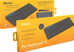 ZAGG Pro - Tangentbord - 12" - trådlös - Bluetooth - QWERTY