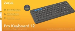 ZAGG Pro - Tangentbord - 12