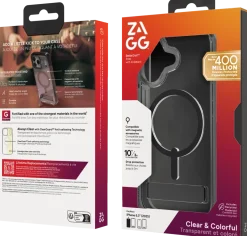 Zagg Santa Cruz Snap - Baksidesskydd för mobiltelefon - med