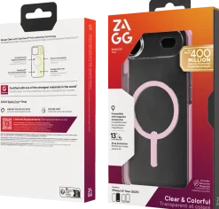 Zagg Santa Cruz Snap - Baksidesskydd för mobiltelefon
