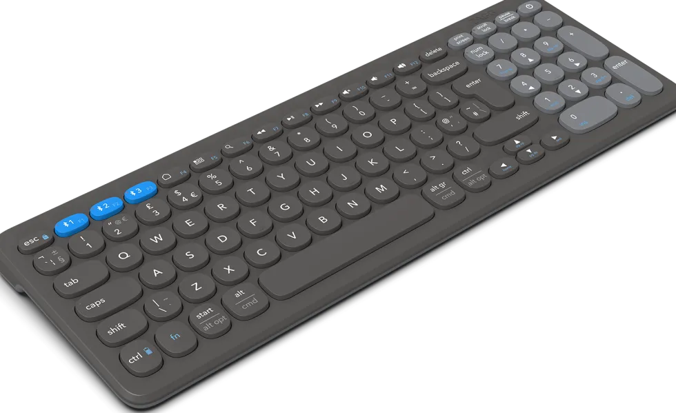 ZAGG - Tangentbord - mellanstorlek - trådlös - Bluetooth