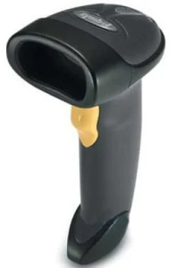 Zebra LS2208 Black, USB-kit, SR, 1D/2D