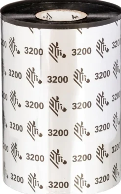 Zebra ZipShip 3200, thermal transfer ribbon, 3200 wax/resin