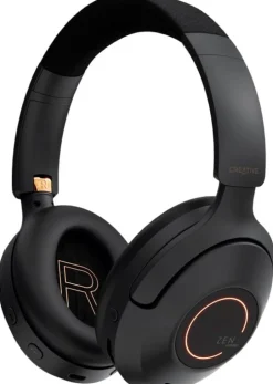 Zen Hybrid Pro Wireless Over-ear Headphones ANC, Black