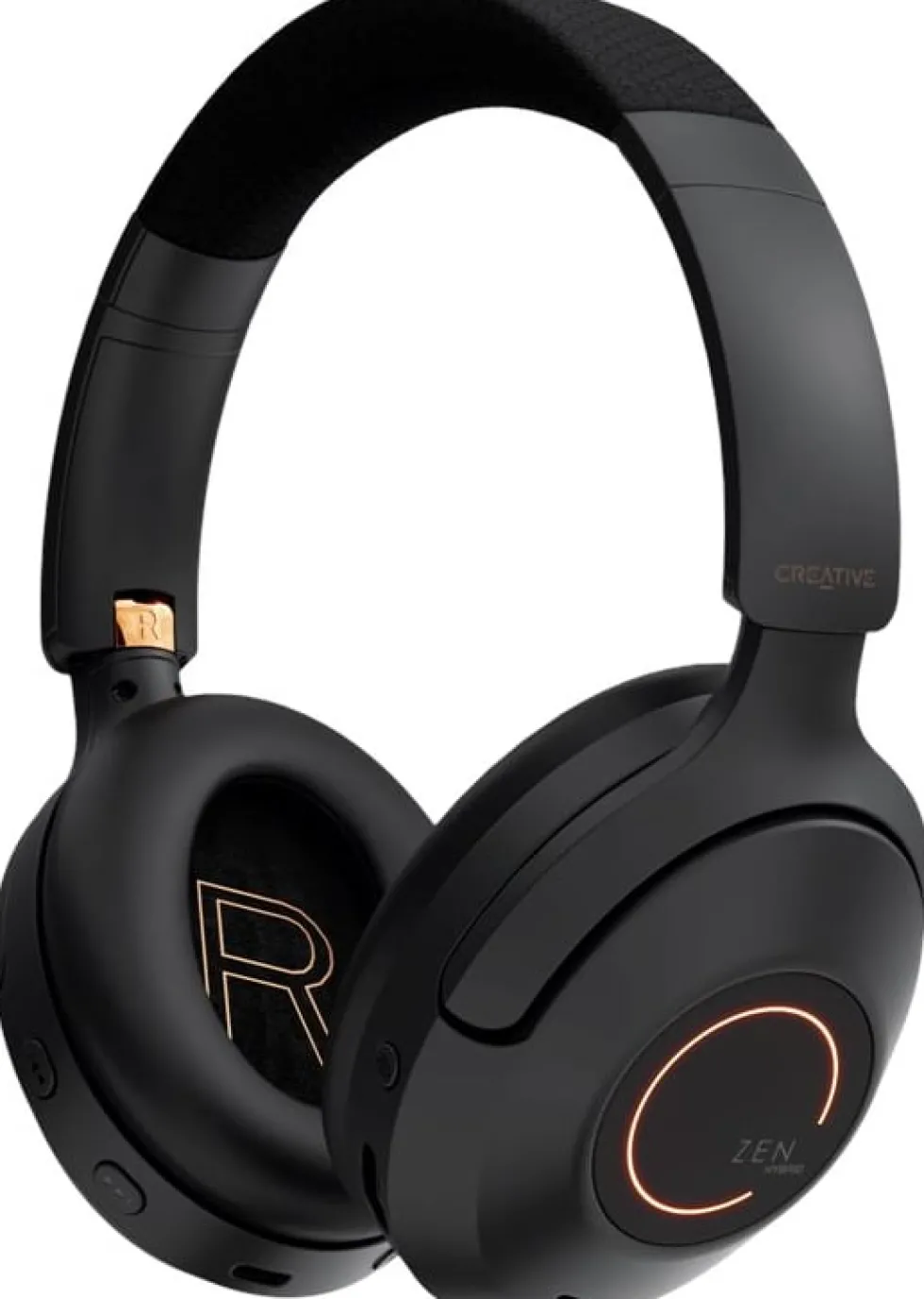 Zen Hybrid Pro Wireless Over-ear Headphones ANC, Black