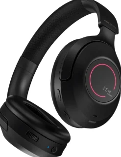 Zen Hybrid Pro Wireless Over-ear Headphones ANC, Black