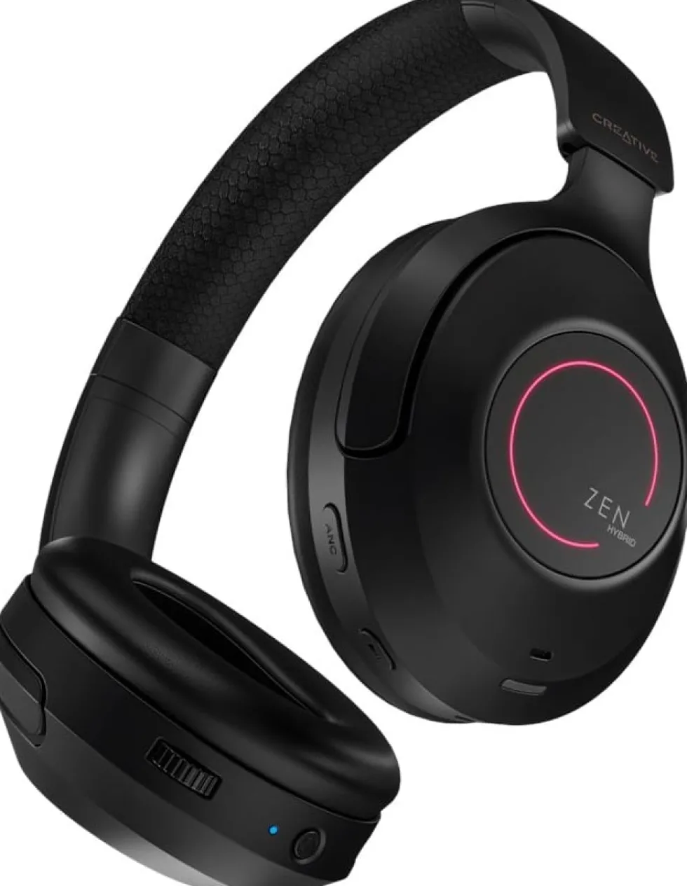 Zen Hybrid Pro Wireless Over-ear Headphones ANC, Black