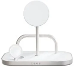 ZENS 4-in-1 Magnetic + Watch Wireless Charger - Trådlöst