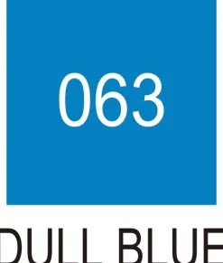 ZIG Art & Graphic Twin dull blue