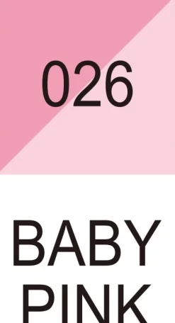 ZIG Brushables MS-7700 baby pink