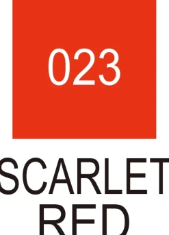 ZIG Calligraphy II TC-3100 scarlet red