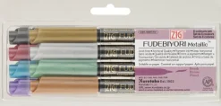 ZIG Fudebiyori metallic 8/etui