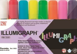 ZIG Illumigraph PMA-720 15mm 8/etui