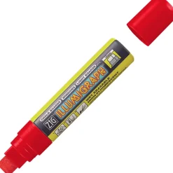 ZIG Illumigraph PMA-720 15mm röd